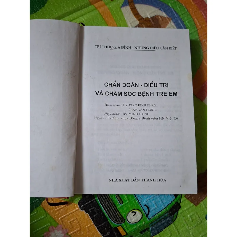 Chẩn đoán điều trị và chăm sóc bệnh trẻ em 926776