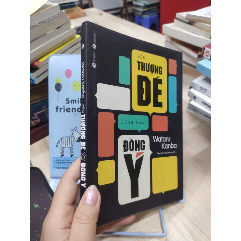 Sách: Đến thượng đế cũng phải đồng ý (B1) Tác giả: Wataru Kanba 693102