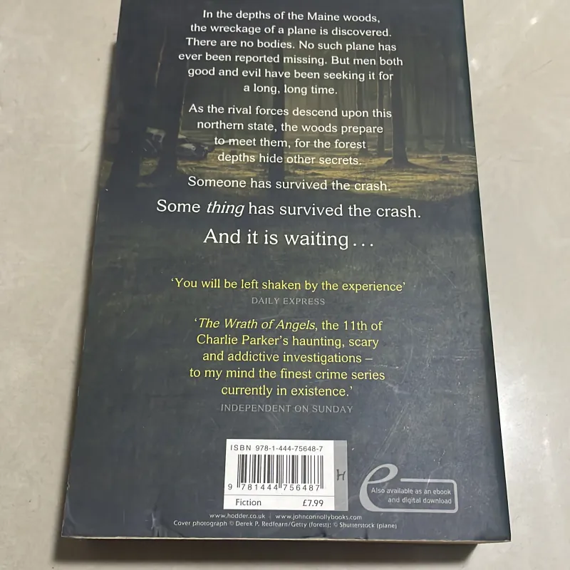 The wrath of angels - John Connolly 1020085