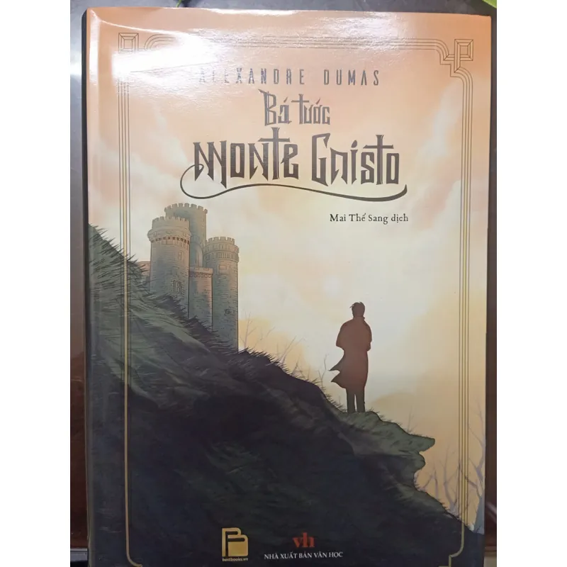 Bá tước Monte Cristo - Sách cũ 639879