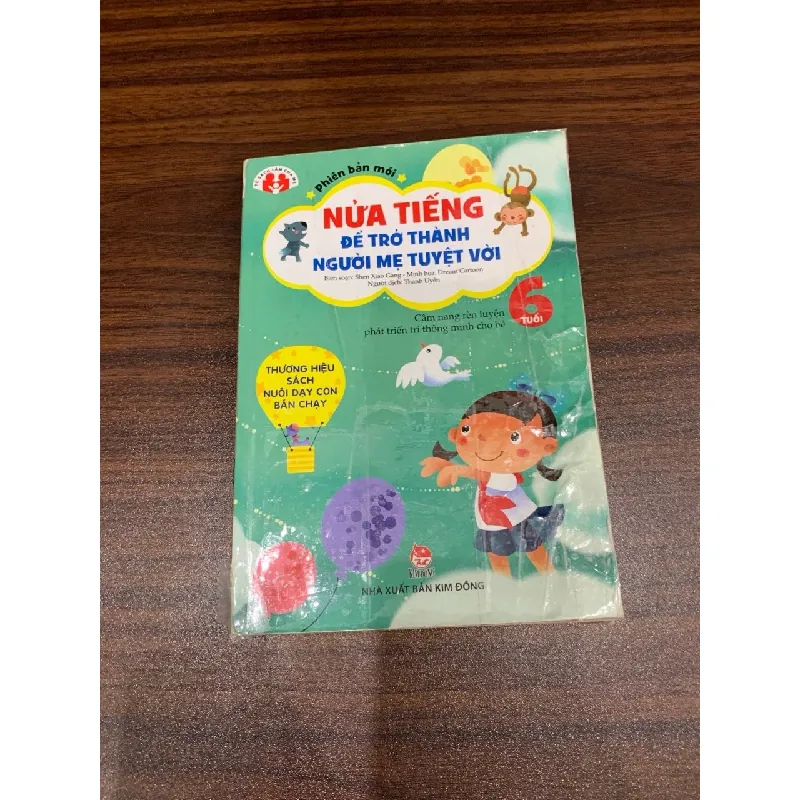 Nửa tiếng để trở thành người mẹ tuyệt vời — Thanh Uyên dịch 576874