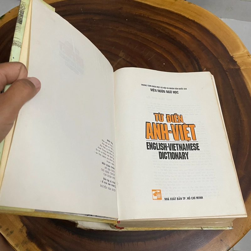 II Từ Điển Anh Việt - Viện Ngôn Ngữ Học - 1994 463239