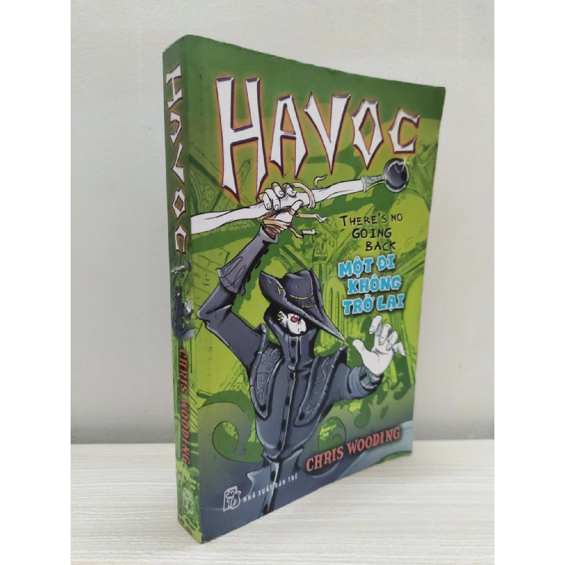 [Phiên Chợ Sách Cũ] Havoc - Một Đi Không Trở Lại (2011) - Chris Wooding S2101 799823