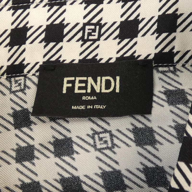 Áo sơ mi ngắn tay FENDI FS0795 AL2K - Hàng hiệu Chính hãng 896225