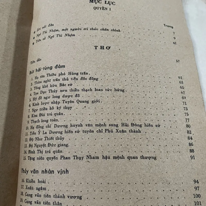 Tuyển tập Ngô Thị Nhậm - khổ lớn - Nguyên âm, dịch thơ, dịch nghĩa  689838