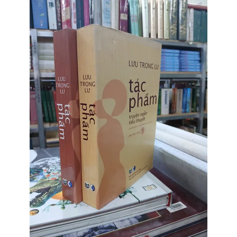 LƯU TRỌNG LƯ - TÁC PHẨM TRUYỆN NGẮN, TIỂU THUYẾT (TRỌN BỘ 2 TẬP) 1023045