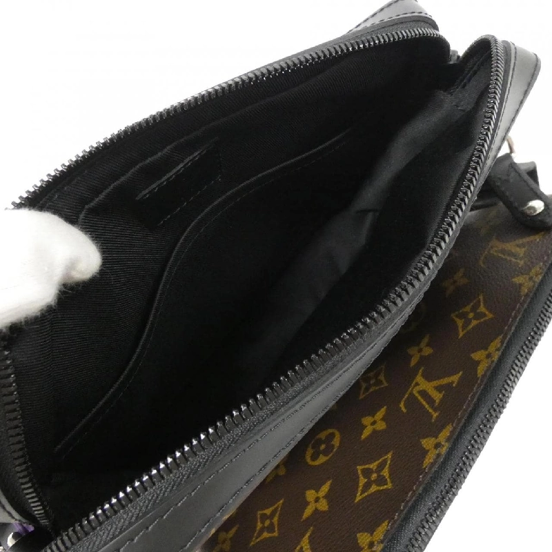 Túi đeo chéo Louis Vuitton Monogram Macassar (LV Color Mania) Trio Messenger M46266 - Hàng hiệu Authentic 767982