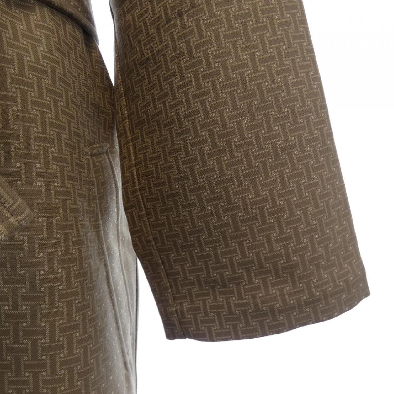 【Mã giảm giá】Áo khoác trench HERMES 639917