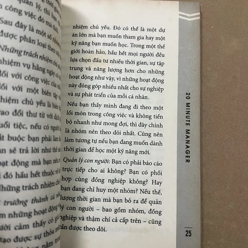 20 Phút Làm Chủ Thời Gian 999092