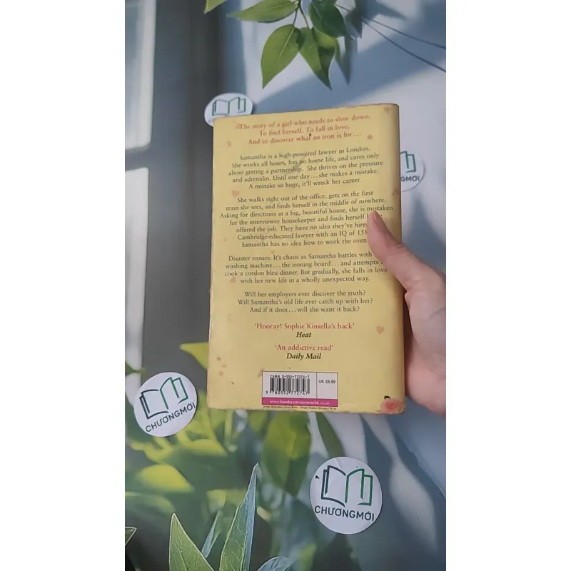 The Undomestic Goddess - Sophie Kinsella 1033605