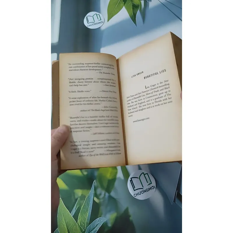 [MIỄN PHÍ BỌC SÁCH] Beautiful Lies - Lisa Unger 1027173