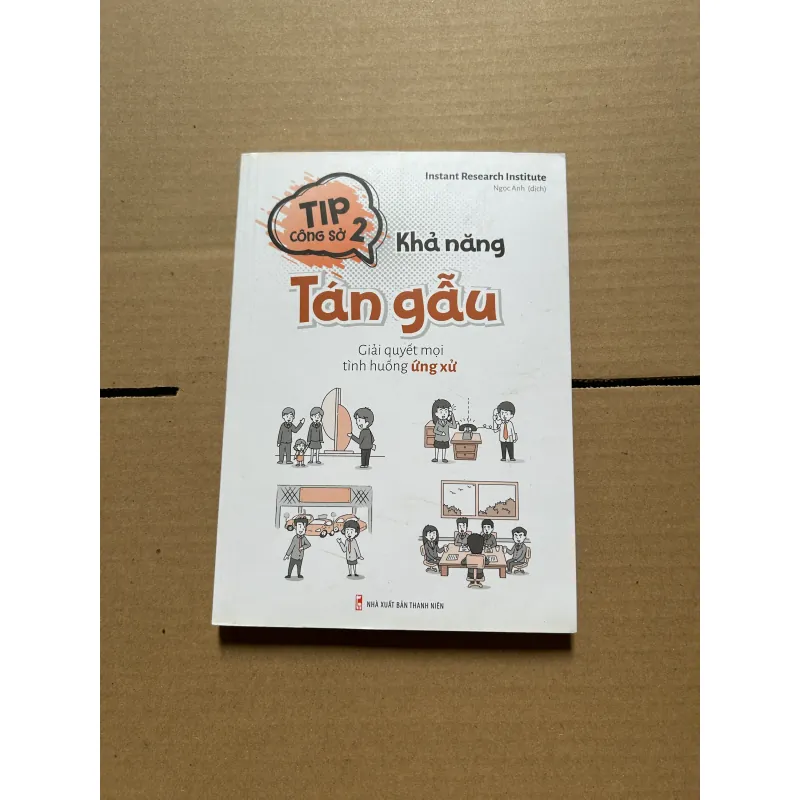 Tip 2 công sở - Khả năng tán gẫu 957061