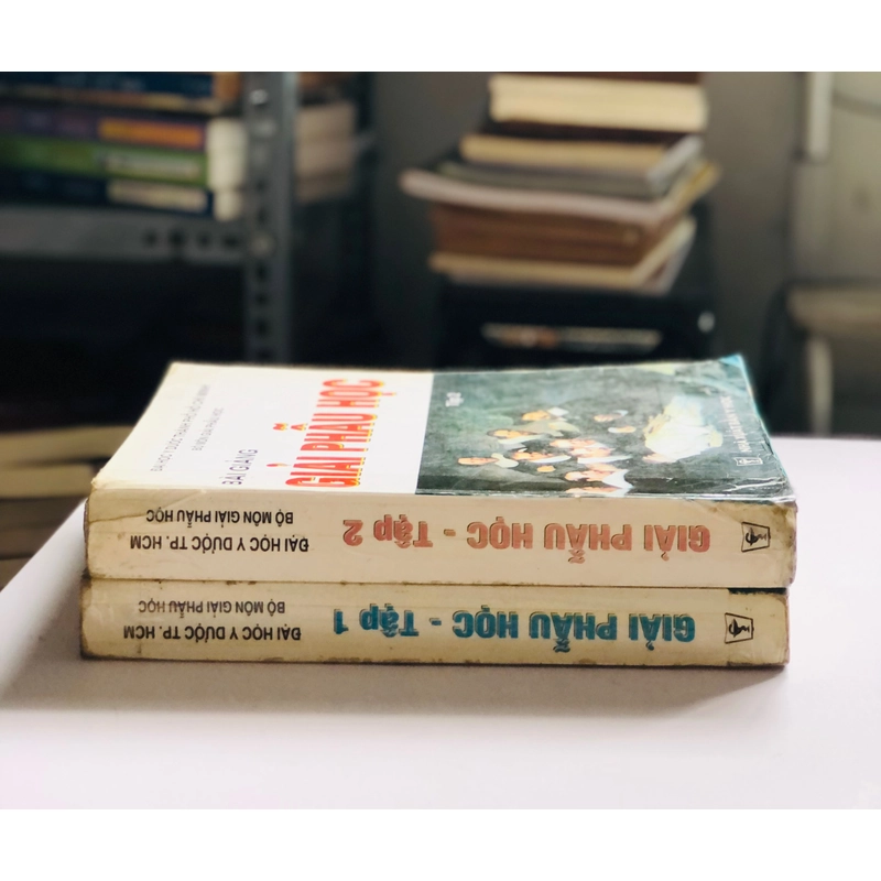 4. BÀI GIẢNG GIẢI PHẪU HỌC ( đủ bộ 2 tập) 536646