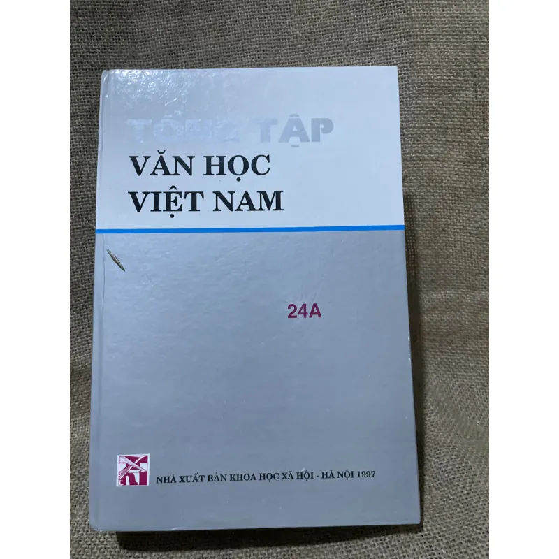 Tổng tập văn học Việt nam tập 24 - sách dày 1430 trang khổ lớn  971384