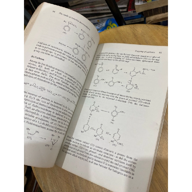 The Search for Organic Reaction Pathways - Peter Sykes 335071