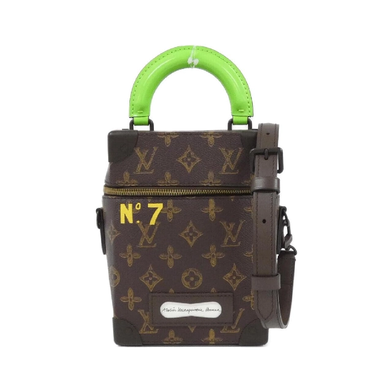 Túi xách Louis Vuitton Monogram (N°7) Hộp Trunk Dọc M59664 - Hàng hiệu Chính hãng 770582