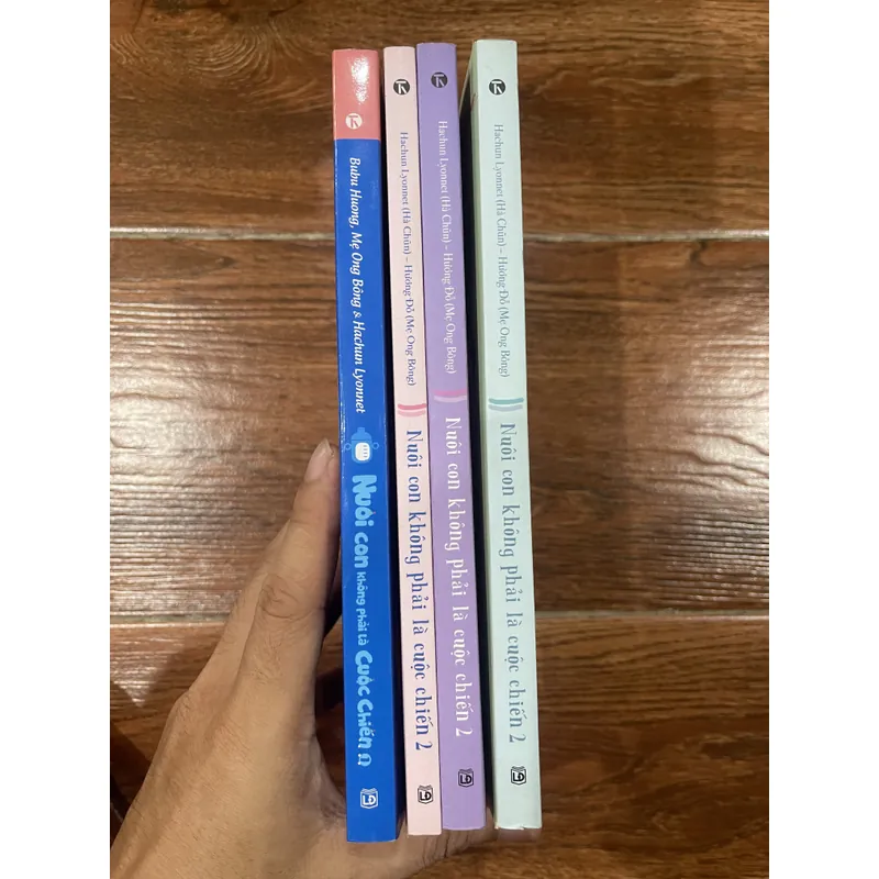 Nuôi con không phải là cuộc chiến combo 4 cuốn (k3) 603727