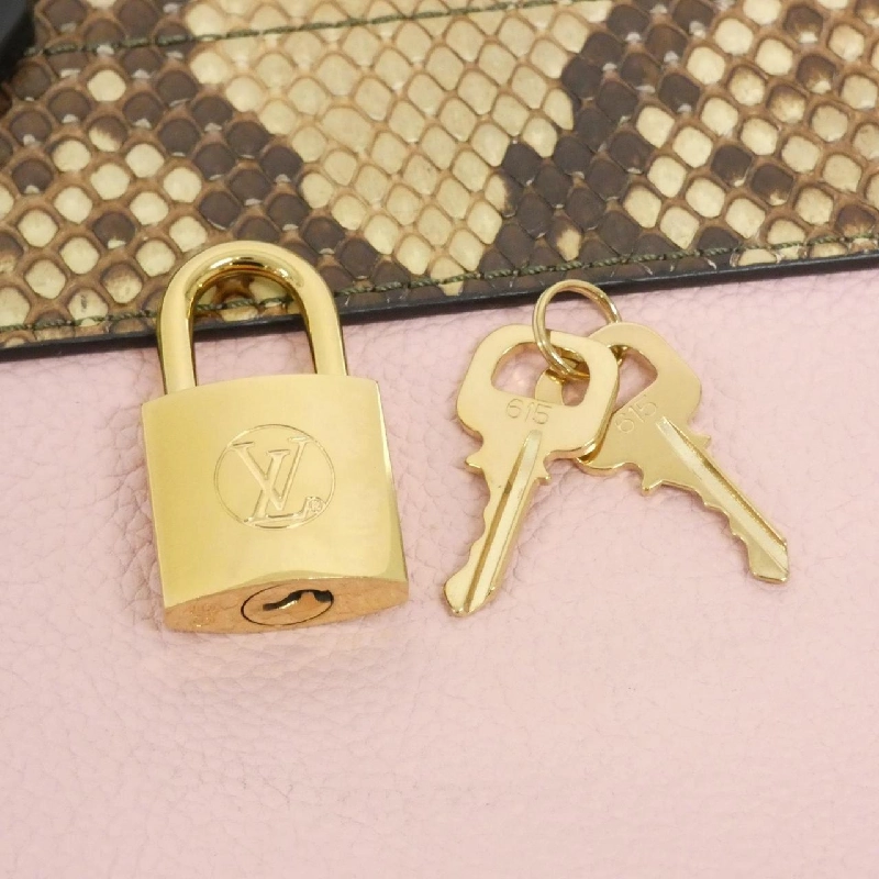 Túi Louis Vuitton Exotic Leather City Steamer MM N95924+J02293 619474