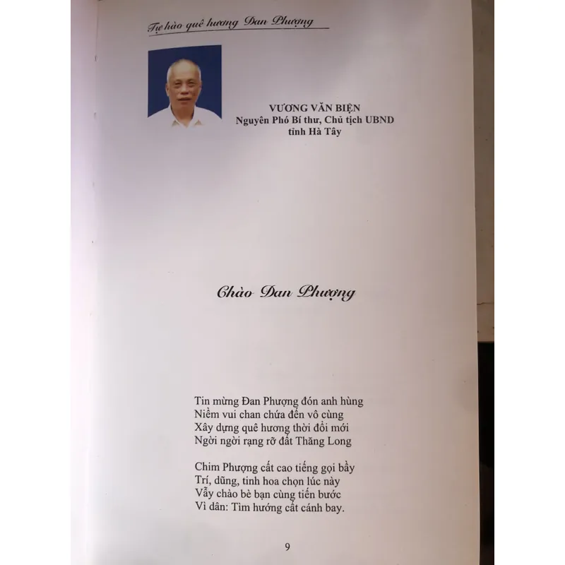 Tự hào quê hương Đan Phượng 705939