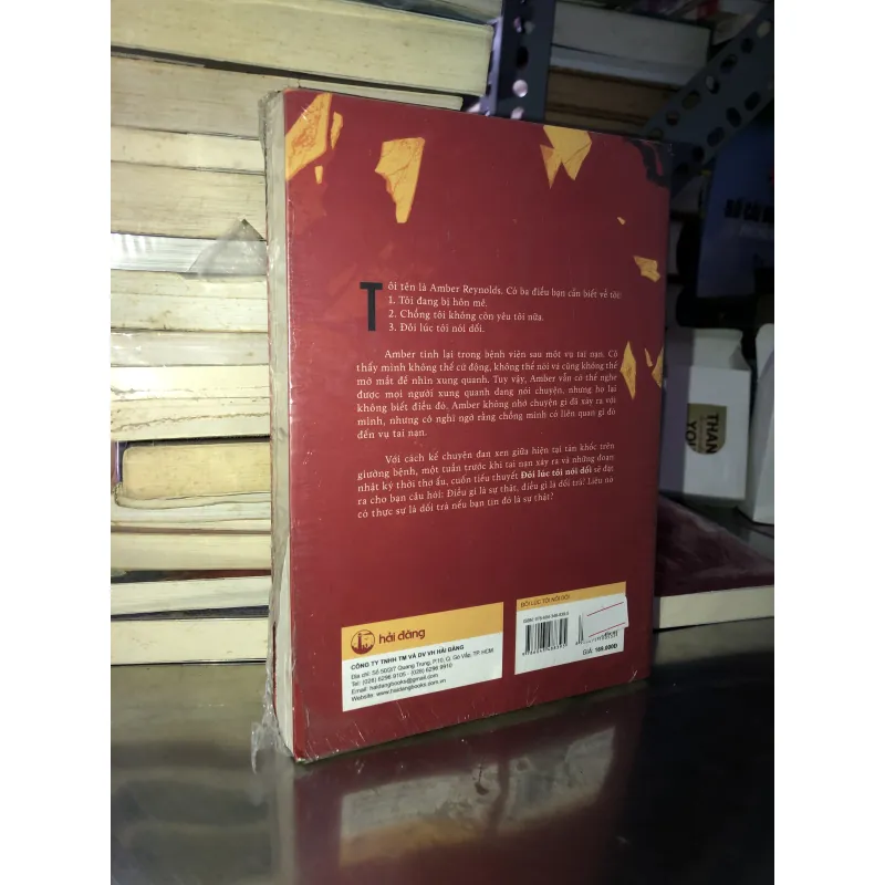 Đôi lúc tôi nói dối - Alice Feeney 1027081