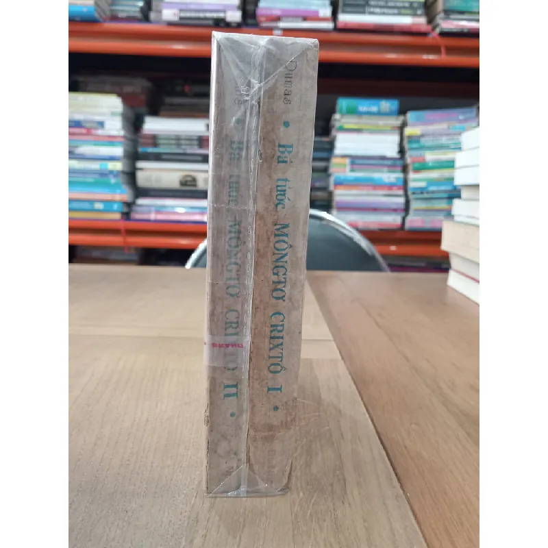 BÁ TƯỚC MÔNGTƠ CRIXTÔ - Alexanđrơ Đuyma (2 tập) 301882