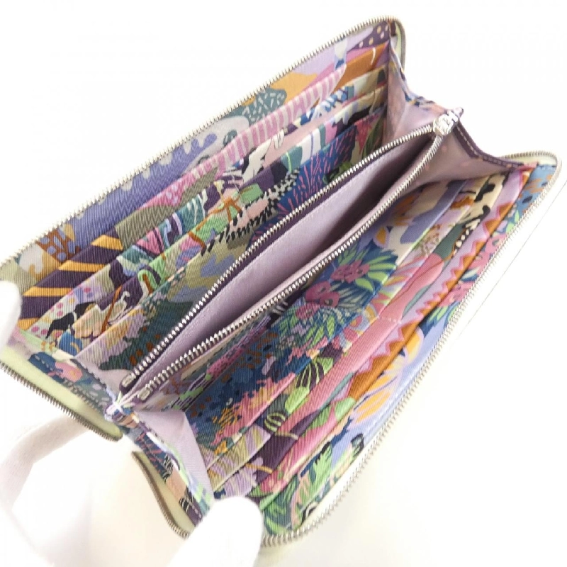 Ví Hermes EN LIBERTE Silk In Classic 084387CK 621164