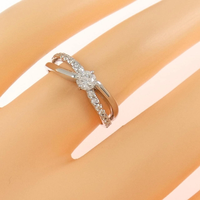 Nhẫn kim cương PT900 0.218CT - Hàng hiệu Authentic 854432