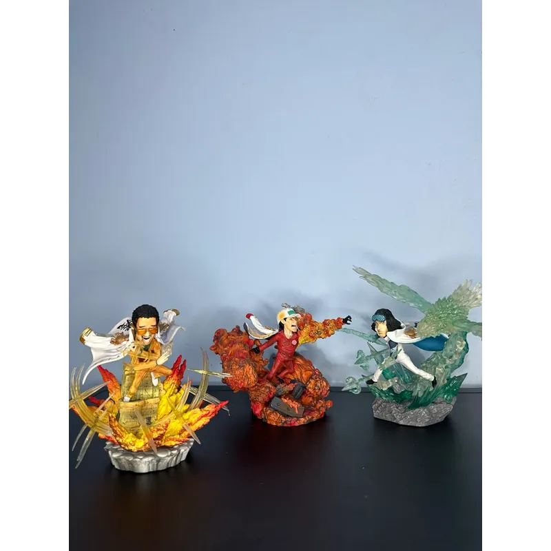 Mô hình 3 đô đốc hải quân chibi onepiece 570118