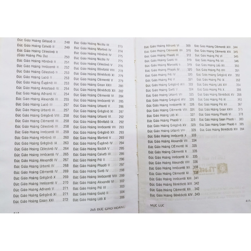 265 Đức Giáo Hoàng 🌻 530366