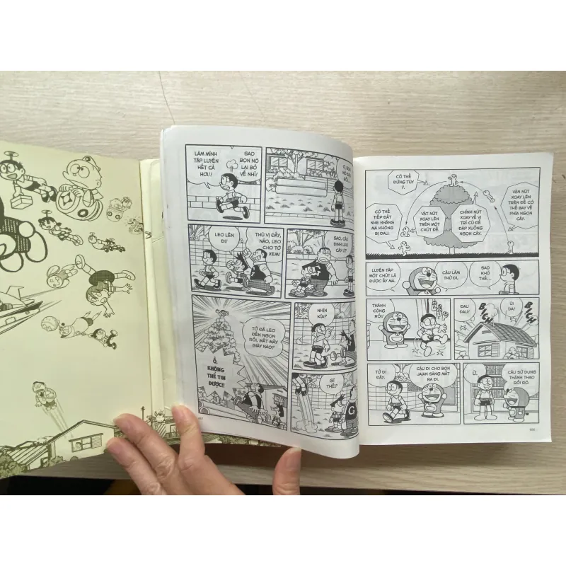 Truyện tranh Doraemon 13 và 17 quyển dày 200 trang - Fujiko F Fujio bộ truyện ngắn 787885