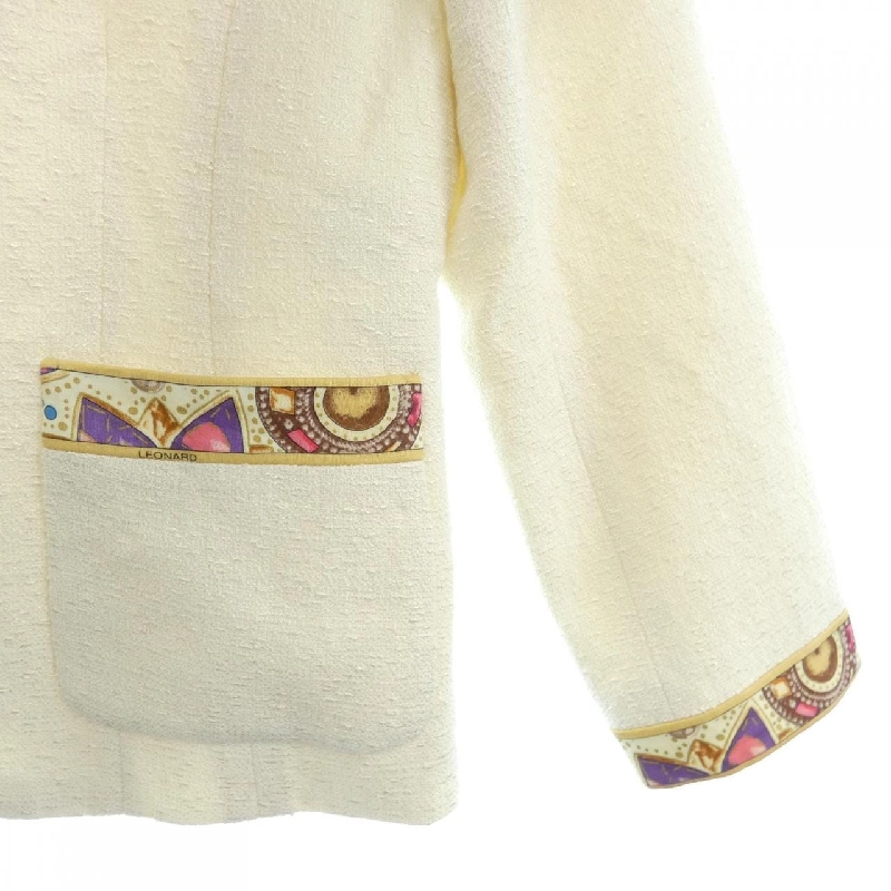 【Mã giảm giá】Thời trang Leonar LEONARD FASHION Áo khoác 639854