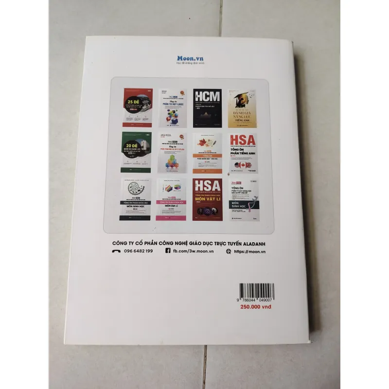 Đánh giá năng lực đại học quốc gia TP. Hồ Chí Minh  999380