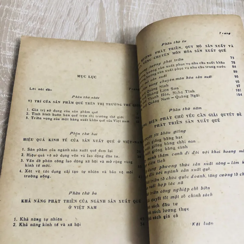 PHÁT TRIỂN NGHỀ TRỒNG QUẾ Ở VIỆT NAM  956866