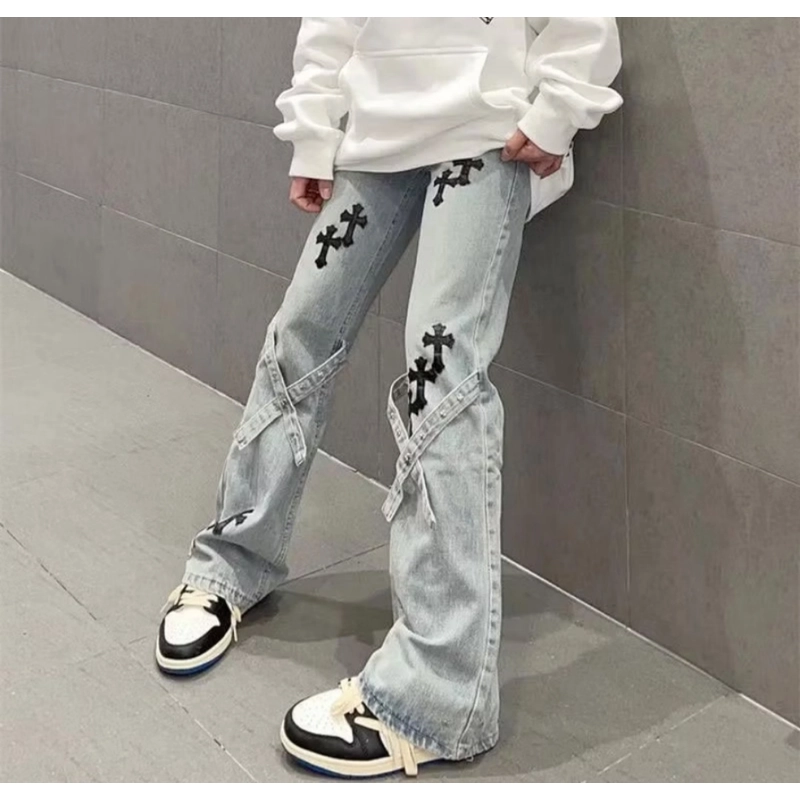 Jeans ống loe YOU YOU unisex for bigsize 367047