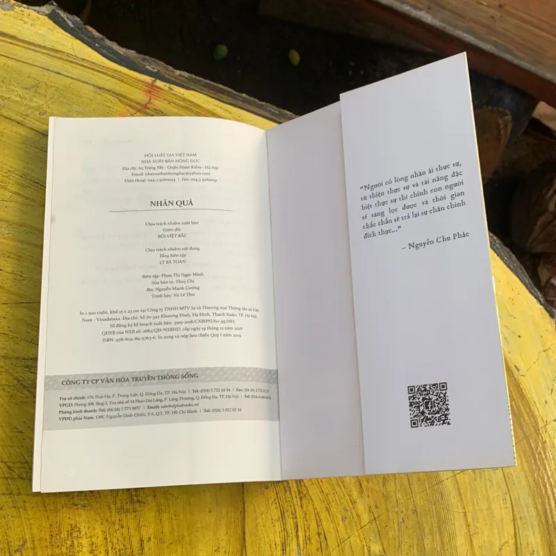 NHÂN QUẢ KHÔNG MIỄN TRỪ AI TRỌN BỘ HAI TẬP - NGUYỄN CHU PHÁC 740323