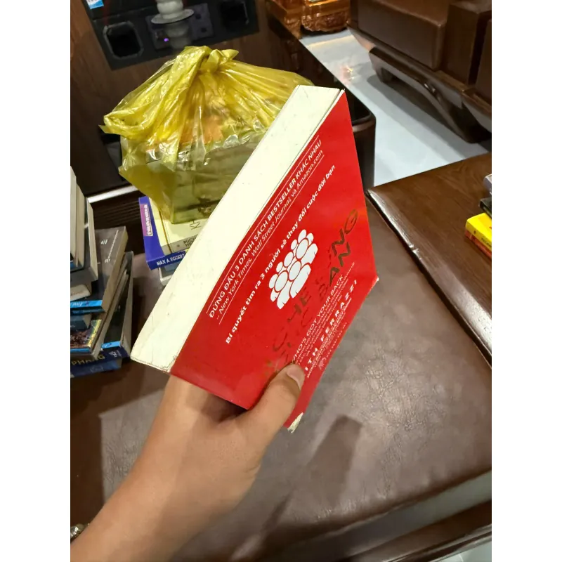 AI CHE LƯNG CHO BẠN (Who’s Got Your Back) – Keith Ferrazzi- K5 1032912