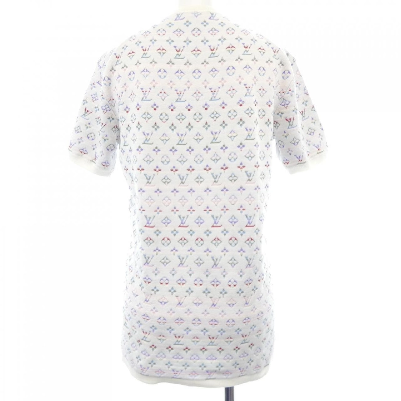 Louis Vuitton LOUIS VUITTON Áo len họa tiết monogram pastel FNKS99TT9 - Hàng hiệu Chính hãng 633511