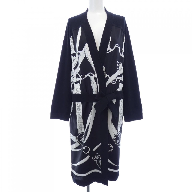 Áo khoác dài HERMES - Hàng hiệu Chính hãng 826818