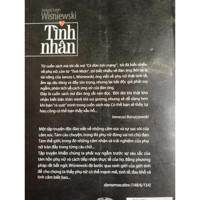 TÌNH NHÂN - JANUSZ LEON WÍSNIEWSKI 574612