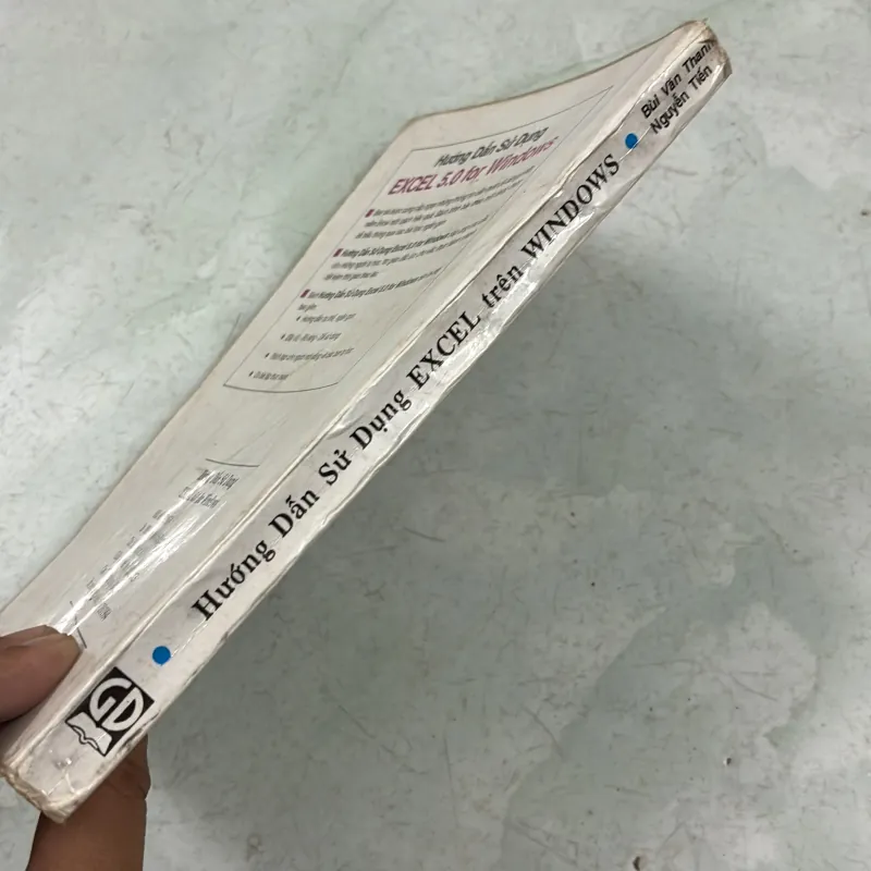 Hướng dẫn sử dụng Microsoft Excel (Tặng khi mua sách ở Tiệm) 1006881