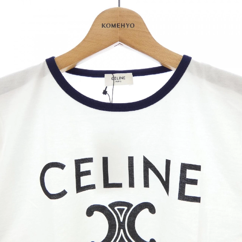 Áo thun CELINE CELINE PARIS T-shirt TRIOMPHE 2X872671Q - Hàng hiệu Chính hãng 775679