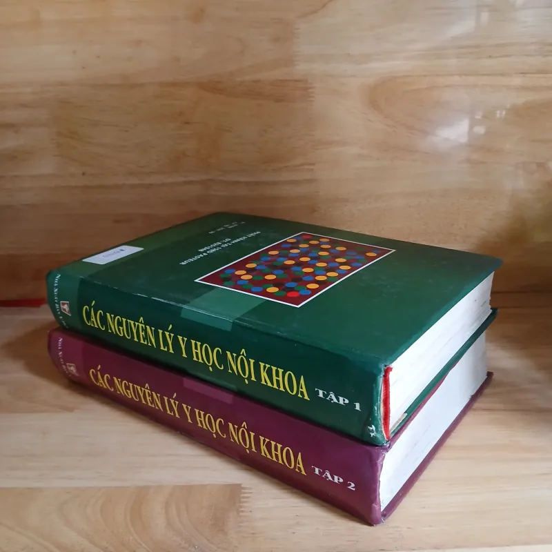Các Nguyên Lý Y Học Nội Khoa Harrison (Tập 1, 2) 748633