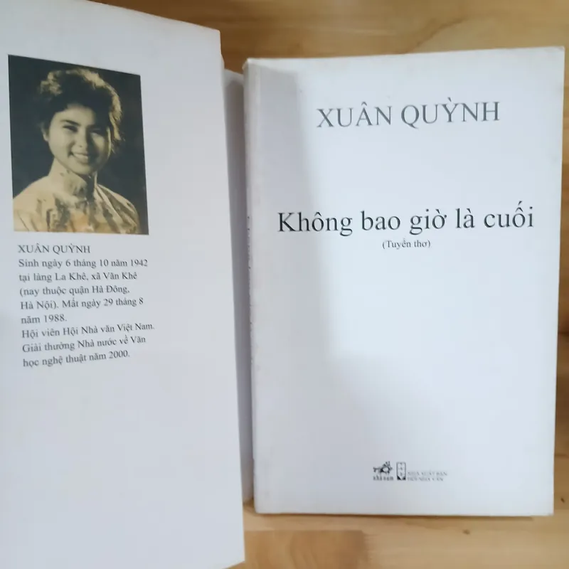 Xuân Quỳnh - Không Bao Giờ Là Cuối (Tuyển Thơ) 591358