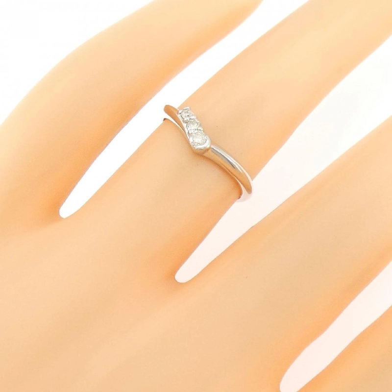 Nhẫn kim cương K18WG 0.1CT - Hàng hiệu Chính hãng 847510