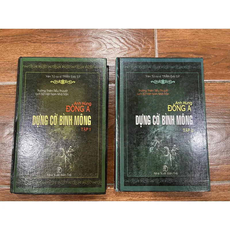 Anh Hùng Đông A Dựng Cờ Bình Mông bộ 2 tập - Trần Đại Sỹ (6) 707082