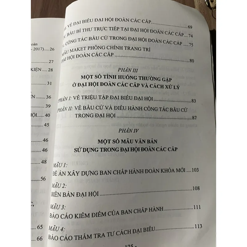 Hướng dẫn tổ chức Đại hội Đoàn các cấp 591940