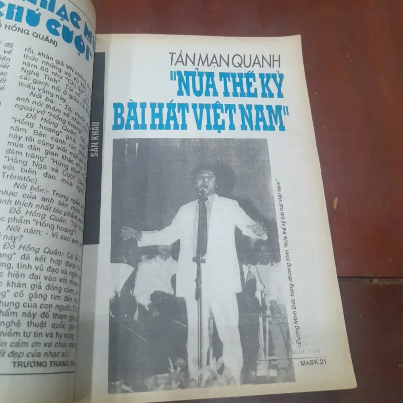 MÀN ẢNH SÂN KHẤU số 363 năm 1994 752235