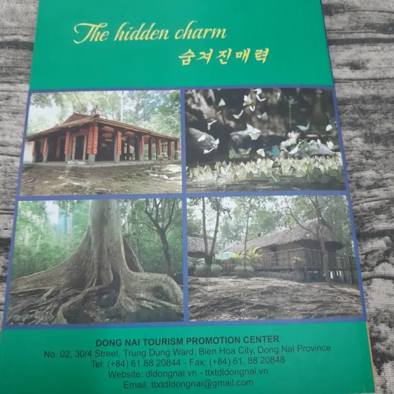 Cẩm nang Du lịch Đồng Nai- Song ngữ Hàn Việt. Guide tourist in Đồng Nai by English Korean 795859