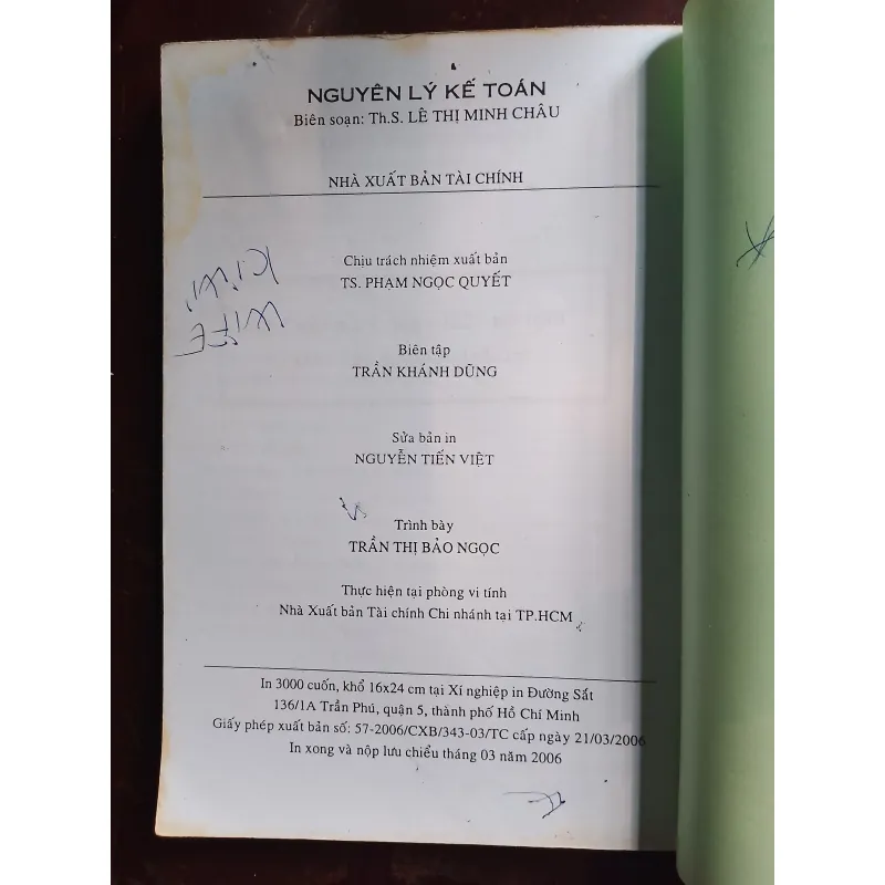 Nguyên lý kế toán 788267