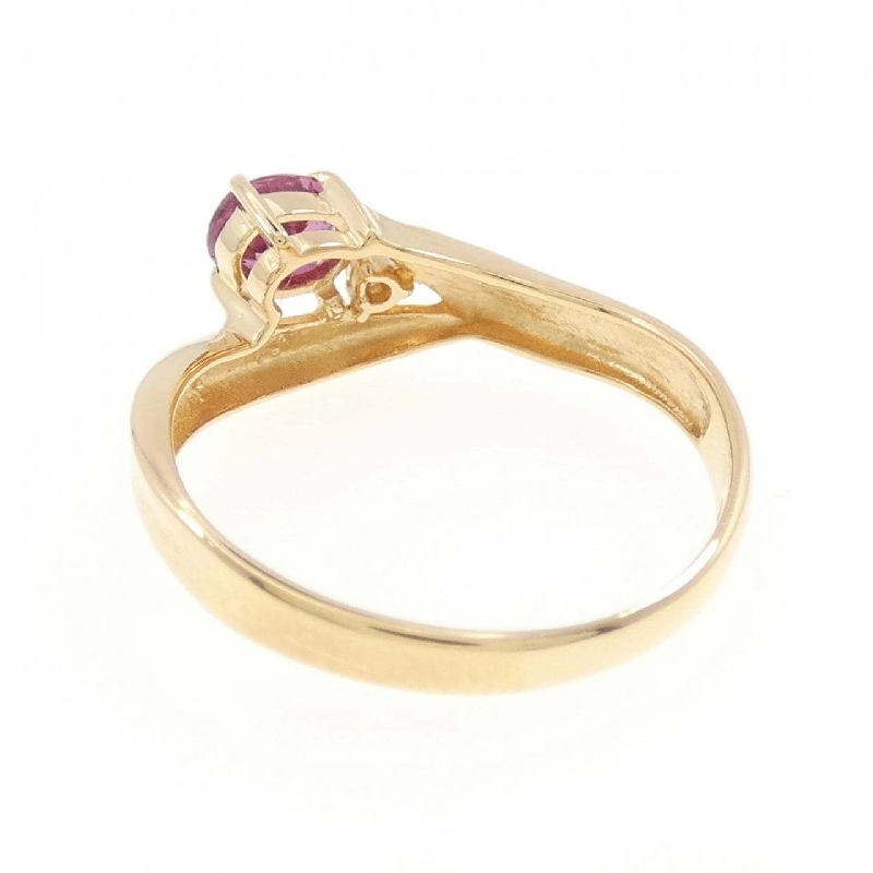 Nhẫn ruby K18YG 672001